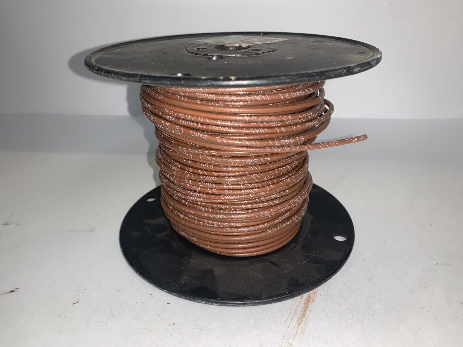UNBRANDED WIRE, E194031, 12 AWG, SOLID COPPER, BROWN, THHN/THWN-2, 600V, 200′