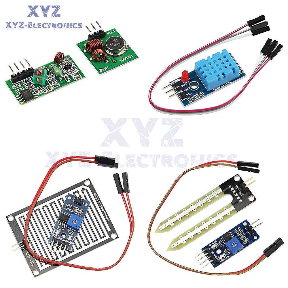 16 Kinds Sensor Kit Module 16pcs/Set For Arduino Raspberry Pi 2 Model B DIY