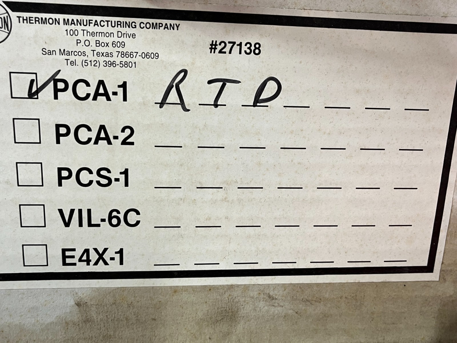 THERMON, POWER CONNECTION SPLICE KIT, PCA-1-RTD