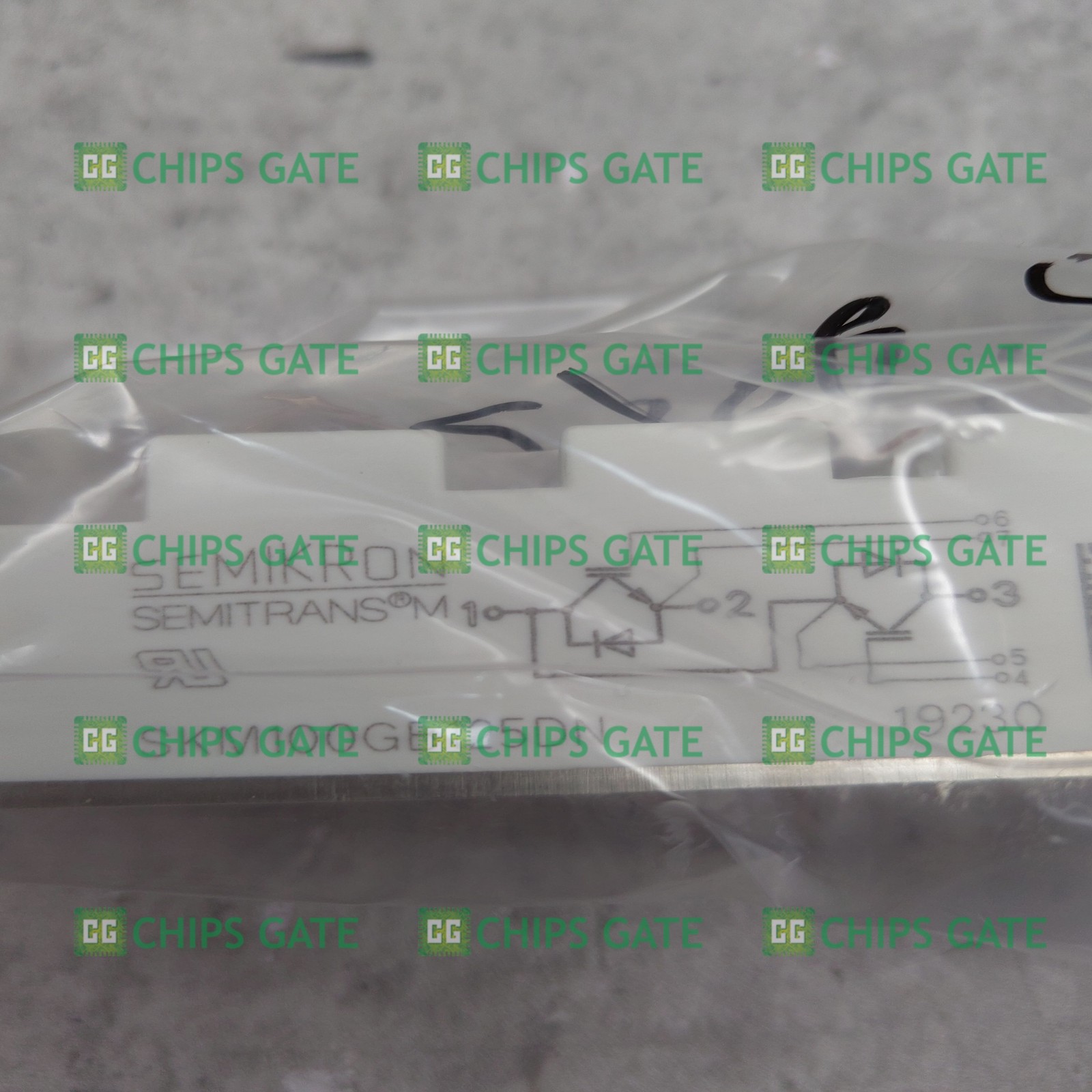 Local Fast Free Delivery 1PC NEW Semikron SKM100GB125DN Real US stock