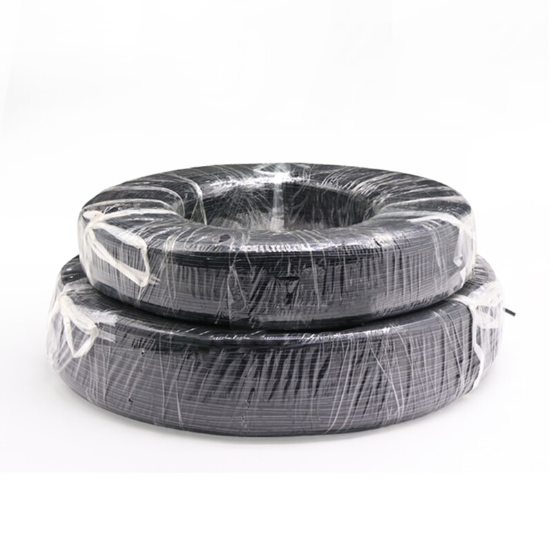 PVC Flexible Cable UL2468 16~30AWG 2 Conductor Parallel Zip Cable Black White