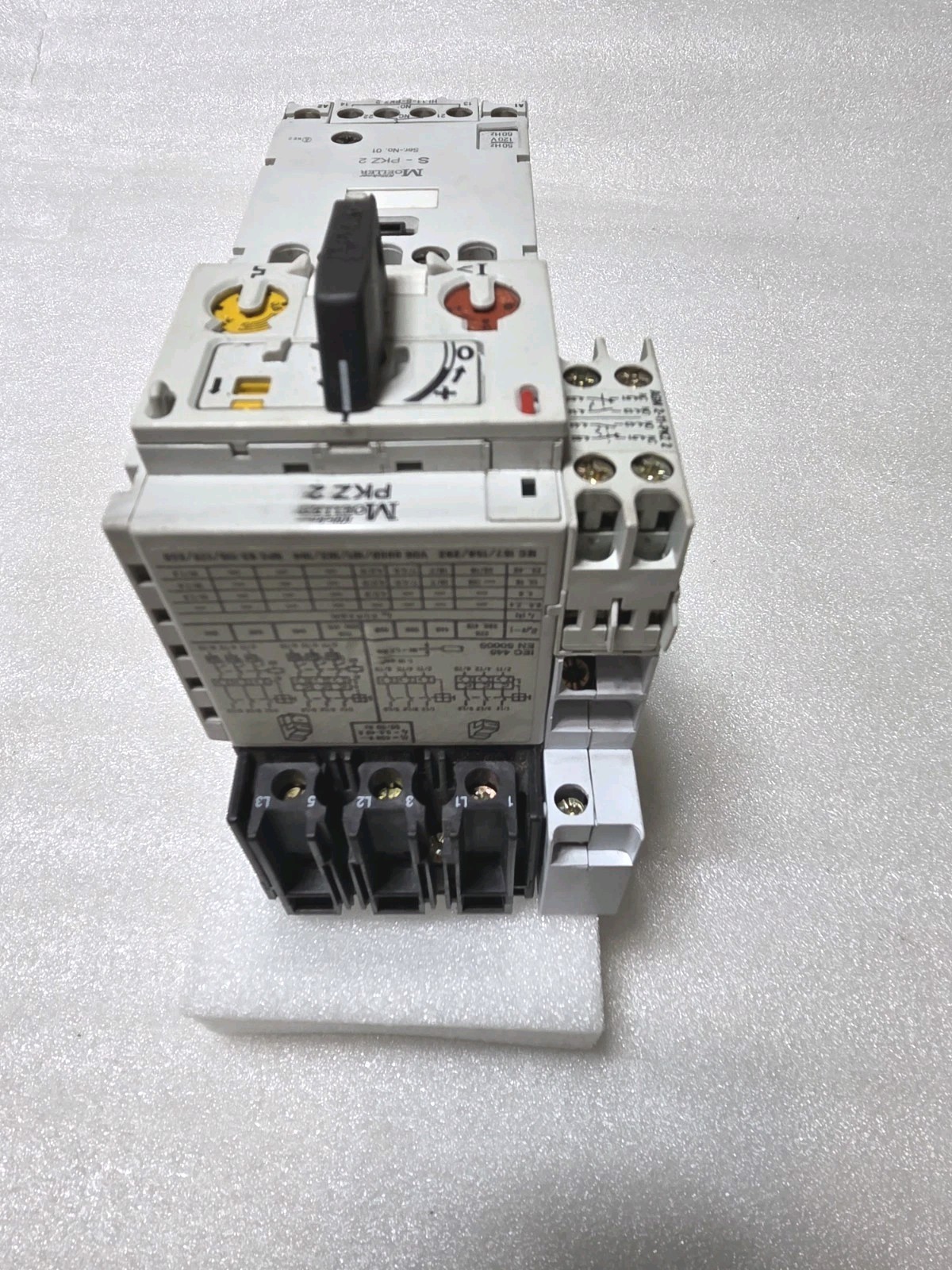 Klockner Moeller S-PKZ2,  ZM-1,0-PKZ2,PKZ2 Combination Starter Motor Protector