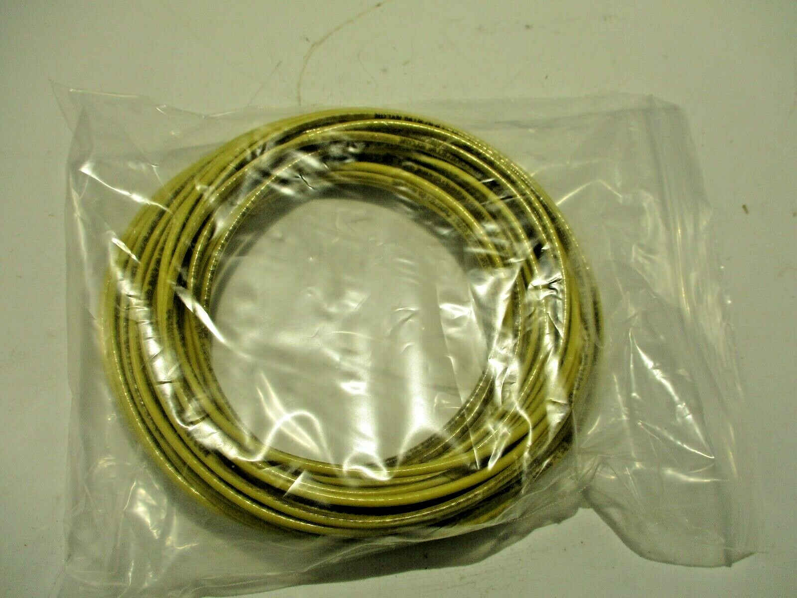 NEW 50’FEET 12AWG YELLOW STRANDED THHN COPPER WIRE