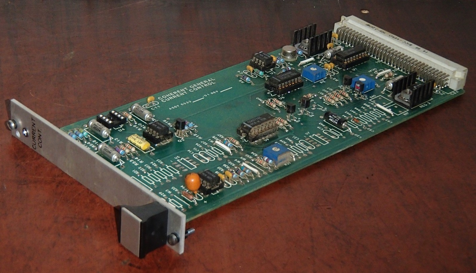 Coherent General Current Control Module 0533-026-02 REV D _ 053302602 Board Card