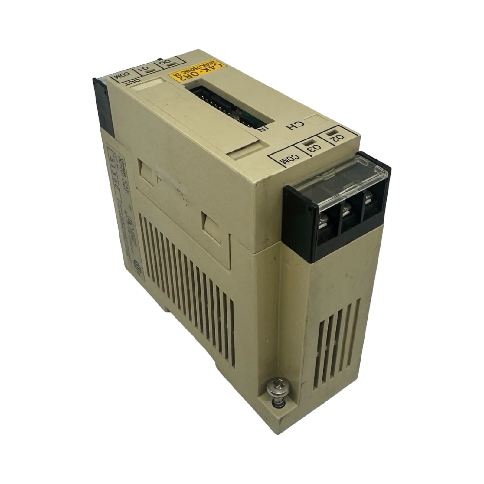 Omron C4K-OR2 Output Unit PLC Output Module 24VDC 250VAC 2A PLC