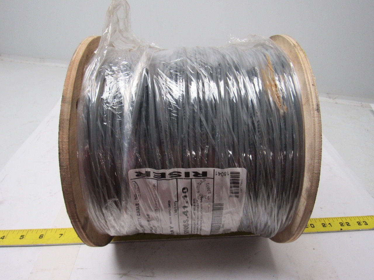 Carol General Cable E2006S.41.10 22-6 Conductor Shielded Comm Cable 1000′ New