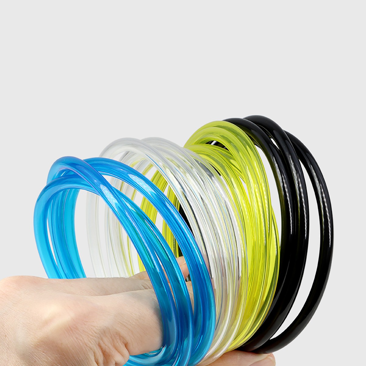 Polyurethane Flexible Tubing Pneumatic PU Pipe Tube Hose – Air Chemical Fuel Oil