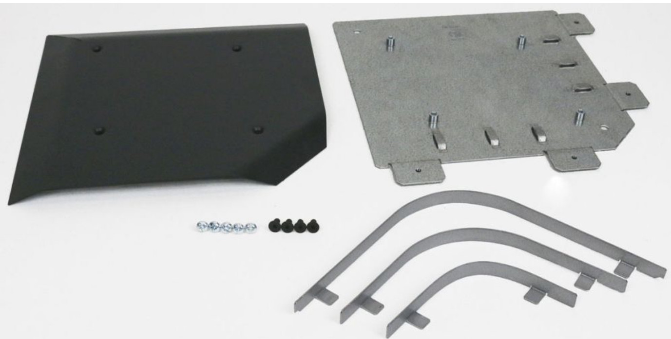 Wiremold OFR11,300 V, Black, 90D, Flat Elbow for OFR Raceway