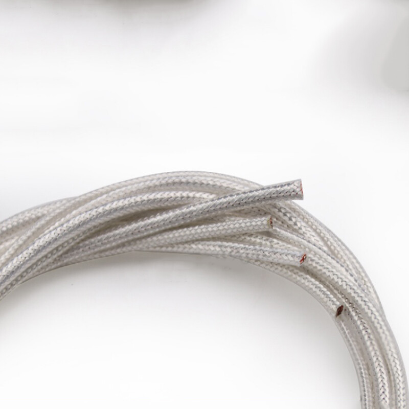 Shielded Signal Cable PT100 Compensation Wire PTFE Silvered Copper 2/3/4/6 Core