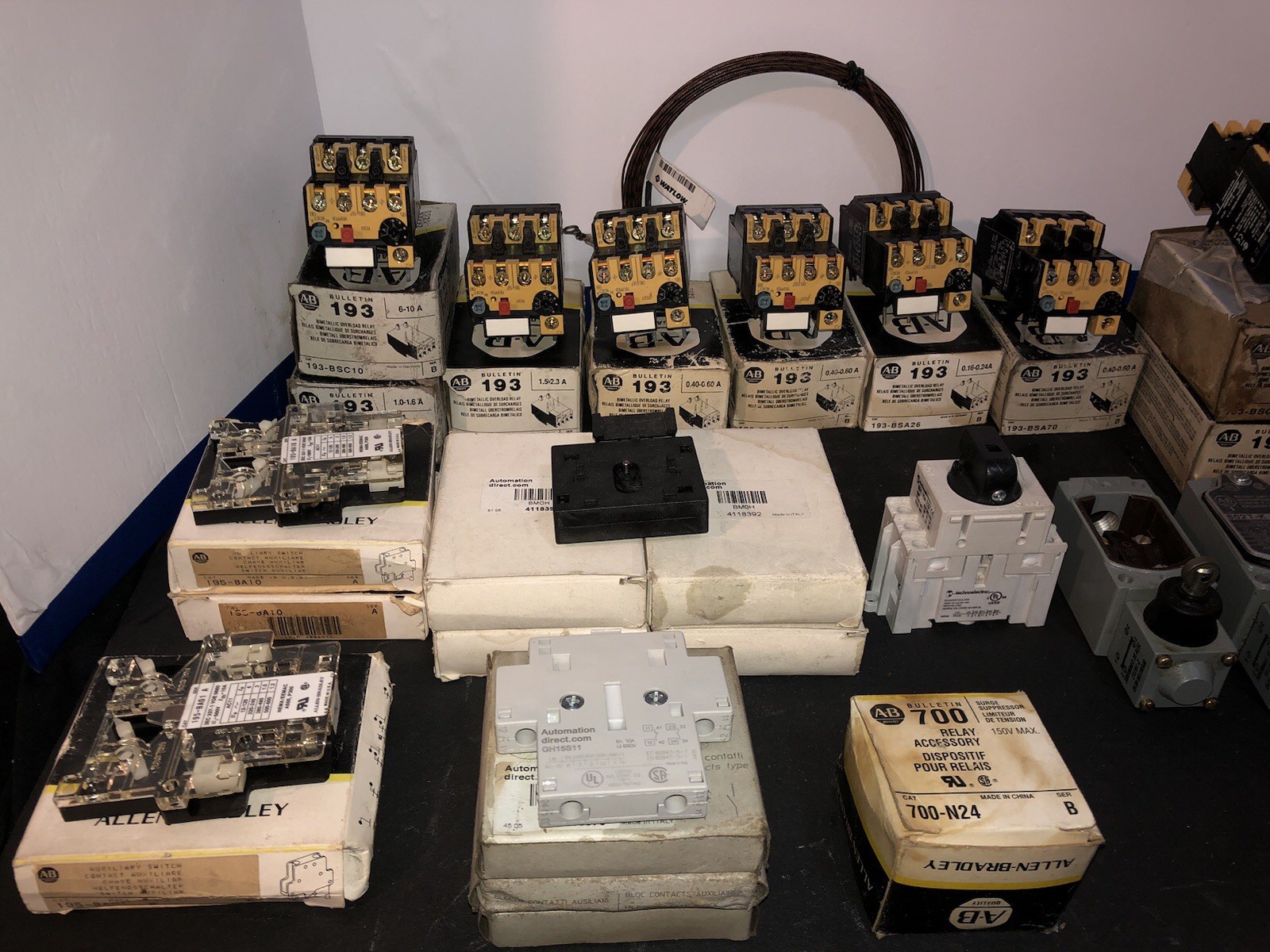 Allen Bradley & Industrial Electrical Lot