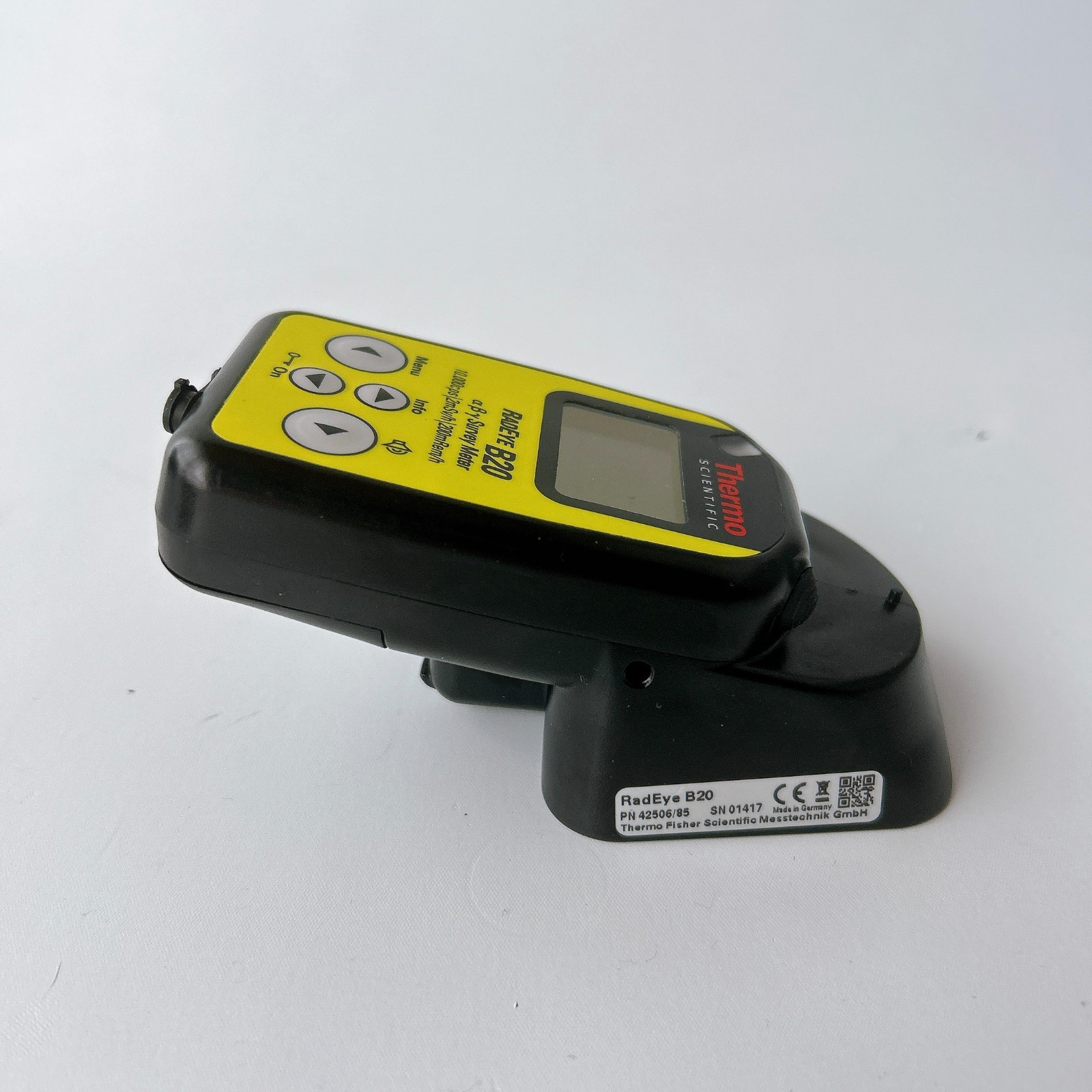 Thermo Scientific RadEye B20 Radiation Survey Meter Geiger Counter B 20 Tested