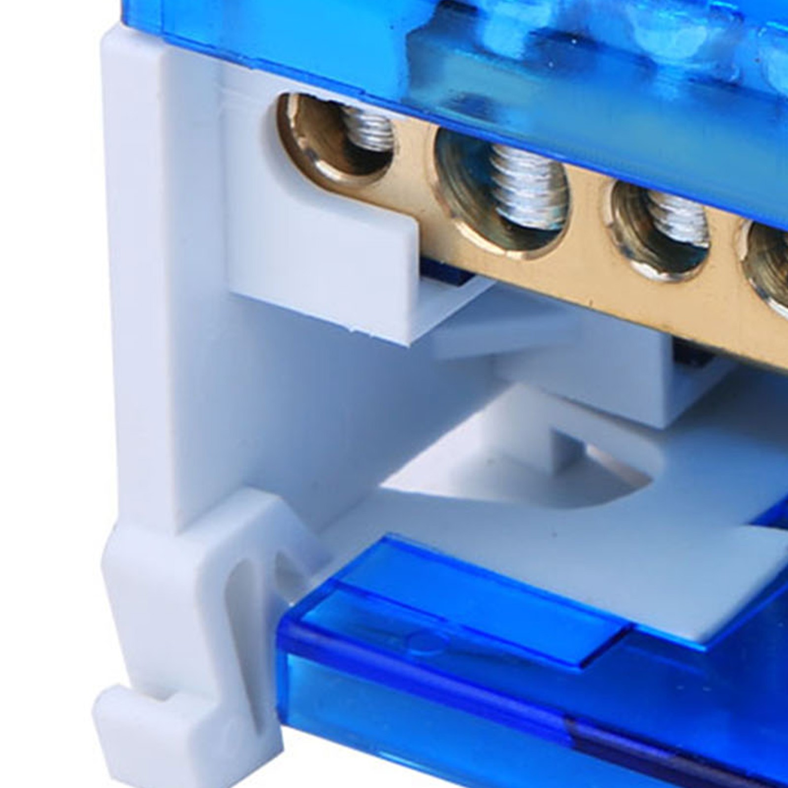 ­Terminal Distribution Box Din Rail 2-Level Single Phase With Transparent Dust