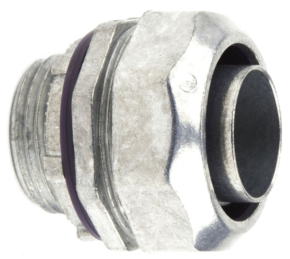 L.H. Dottie LT100, 1″, Znc Die-Cast, Stght, Thrd, Liquid Tight Cnnctr, 1pc