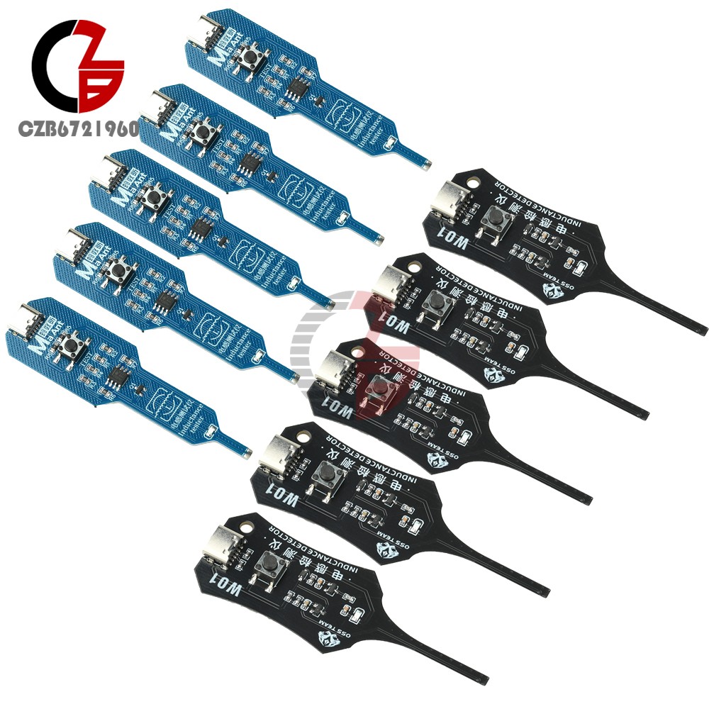 5x Inductance Tester Motherboard Coil Inductance Detector PC Rapid Fault Detect
