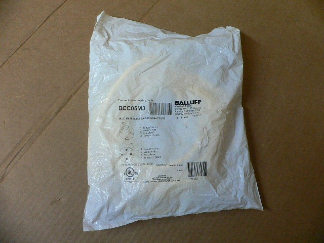 Balluff Bcc M415-M414-3A-304-Ex44t2-100 Sensor Cable Bcc05m3