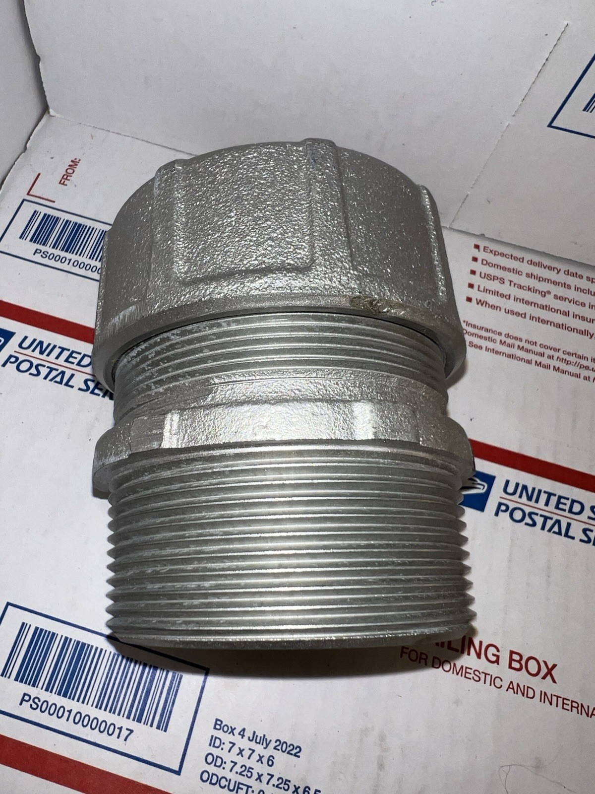 CROUSE-HINDS CGB8917 3” NPT WIRE CABLE CORD GRIP 1.875-2.188” *NEW IN BOX* 💥⚡️