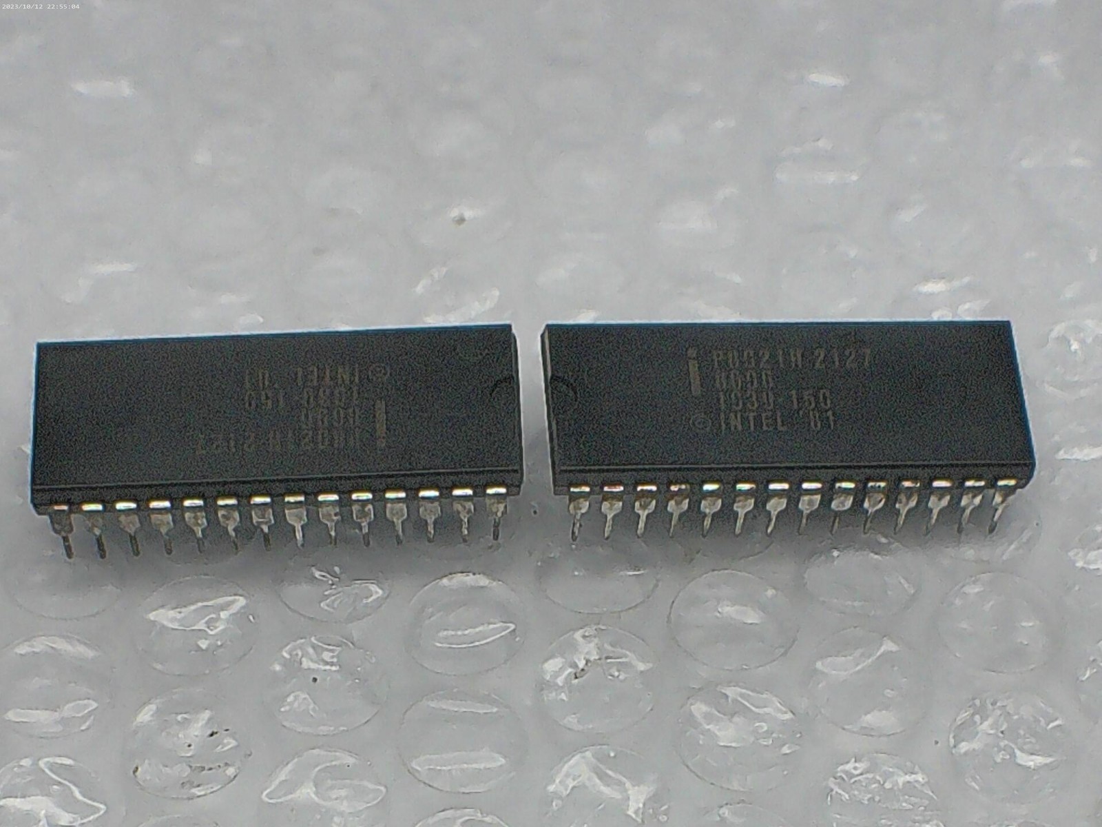 INDUSTRIAL SPARE P8G21H 2127 INTEGRATED CIRCUIT LOT OF 2 NSNP