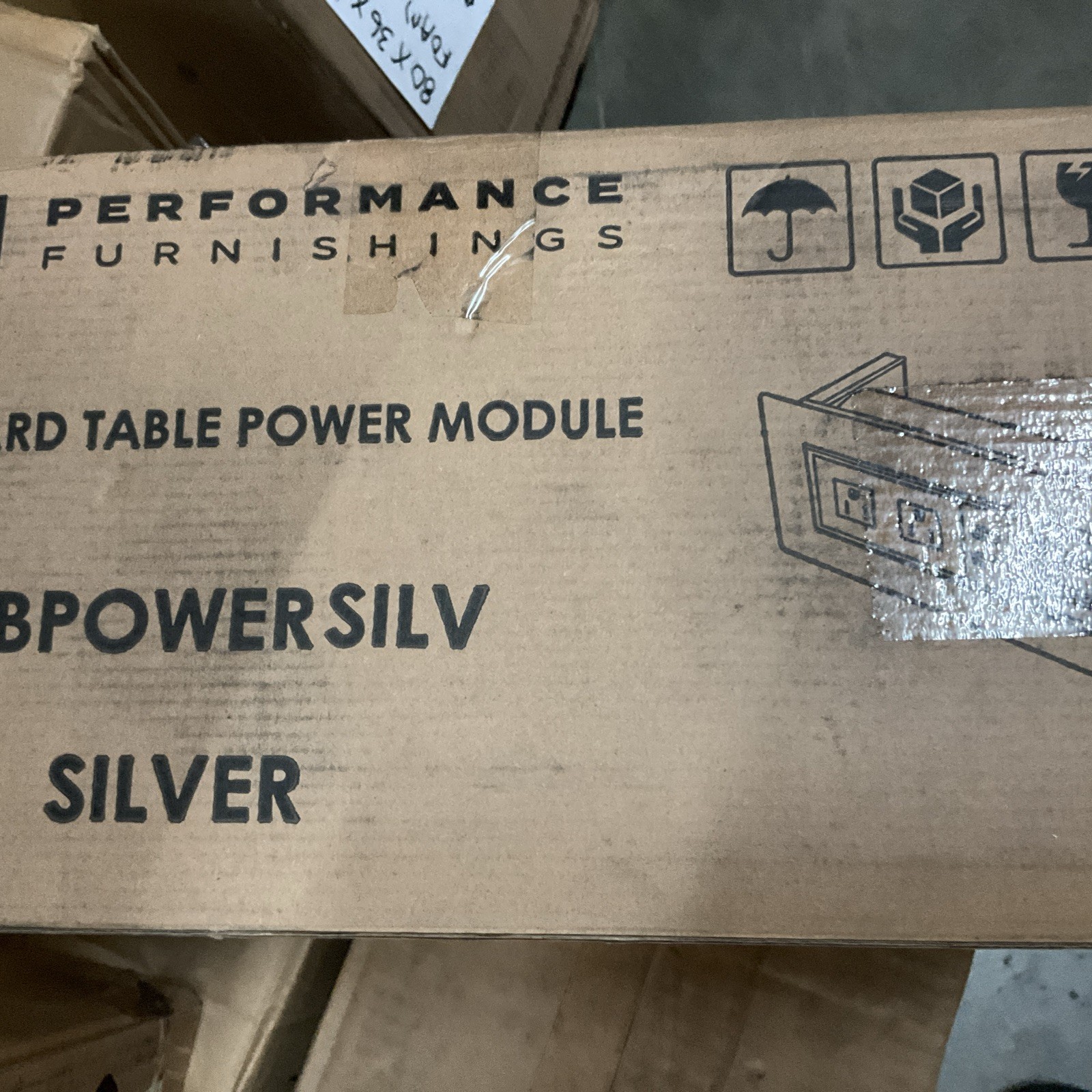 Performance Board Table Power Module Silver