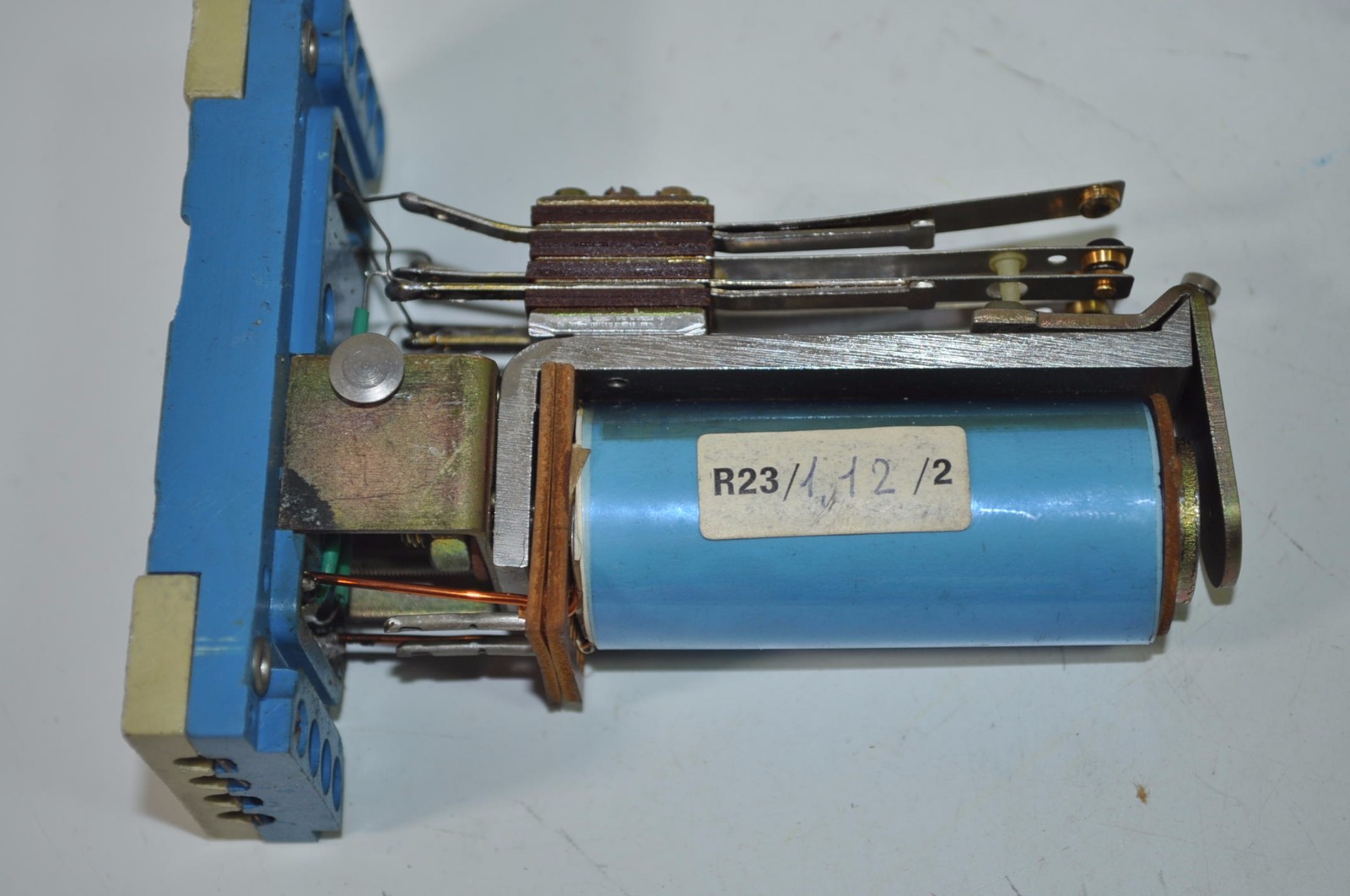 Lot of 4 Bucci SNC Torino Italy Industrial Relays – Milling Machine – R23/1.11/2
