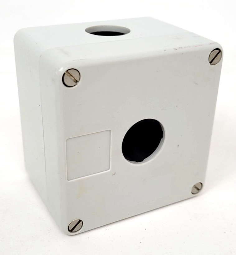 Hoffman 3 1/4″ x 3 3/16″ x 2 1/4″ Pushbutton Enclosure 1-Hole -Next Day Option