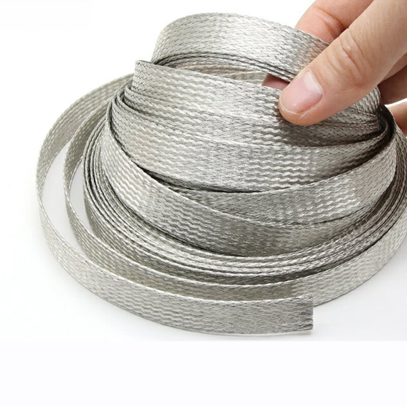 Pure Copper / Tinned Copper Shielding Braided Sleeve Cable Sleeving 2mm – 28mm