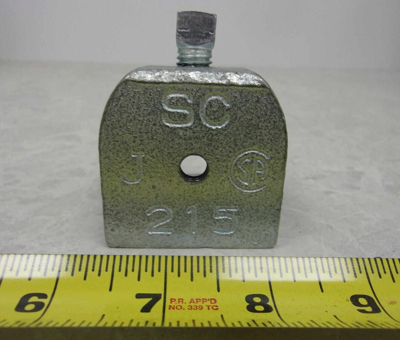 (LOT OF 11) UNBRANDED SCJ215 BEAM CLAMPS, 0571C
