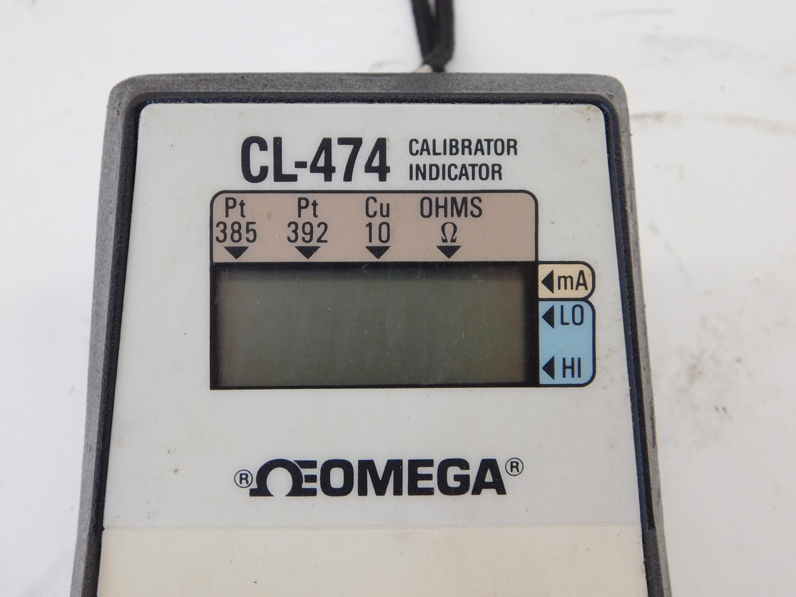 Omega CL-474 Calibrator