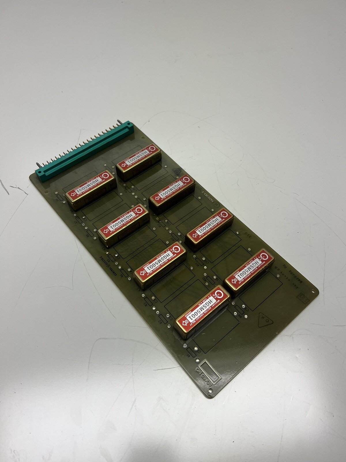 General Electric 947D382 G2 24v Relay