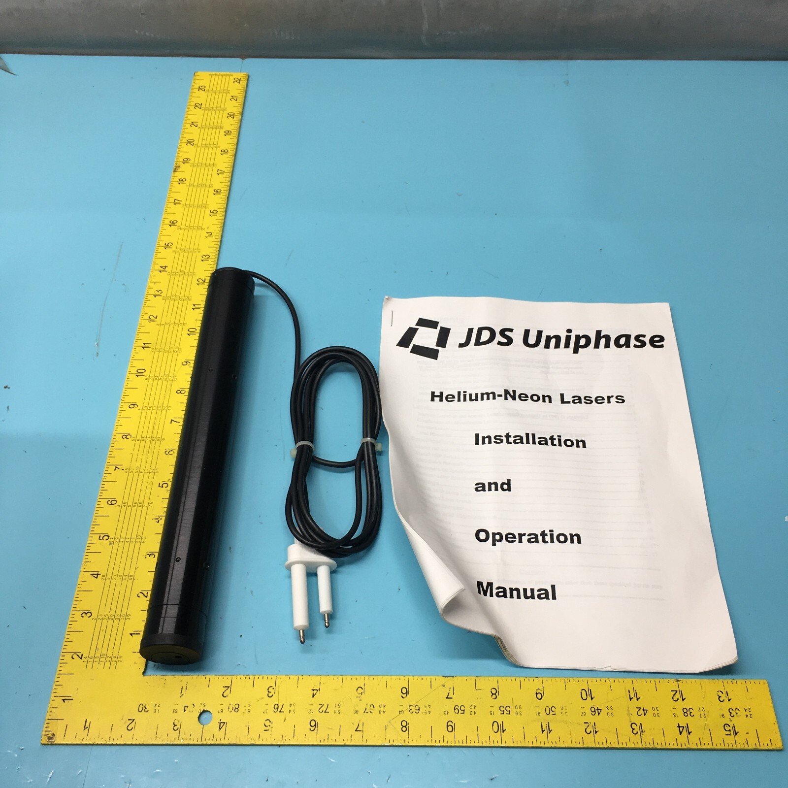Aerotech OEM2R Helium Neon Laser, JDS Uniphase, KLA Tencor, 162830