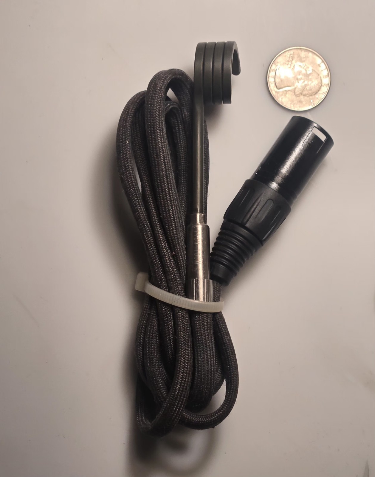 110V 100W E-Nail Heating Coil Type-K Thermocouple 5-Pin XLR RCDR 201505