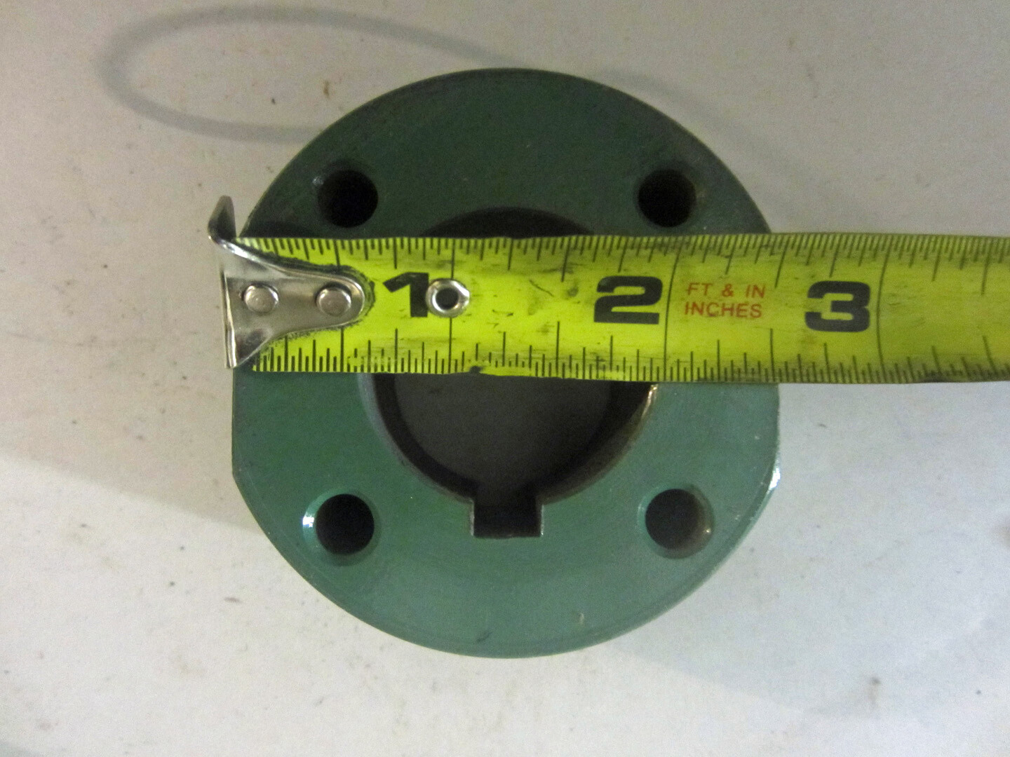 Woods Size 7, 1-3/8″ Bore Spacer Hub, Model 7SC-H x 1-3/8, New