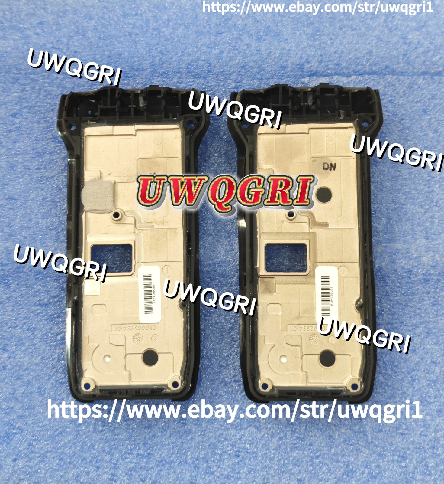 1pcs Motorola APX N50 intercom aluminum plate