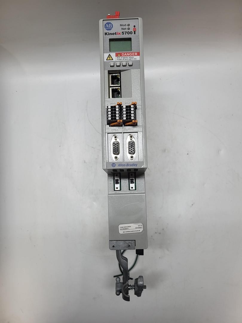 Allen-Bradley Bulletin 2198 20.0A Dual Axis Inverter 2198-D020-ER53 Ser.B