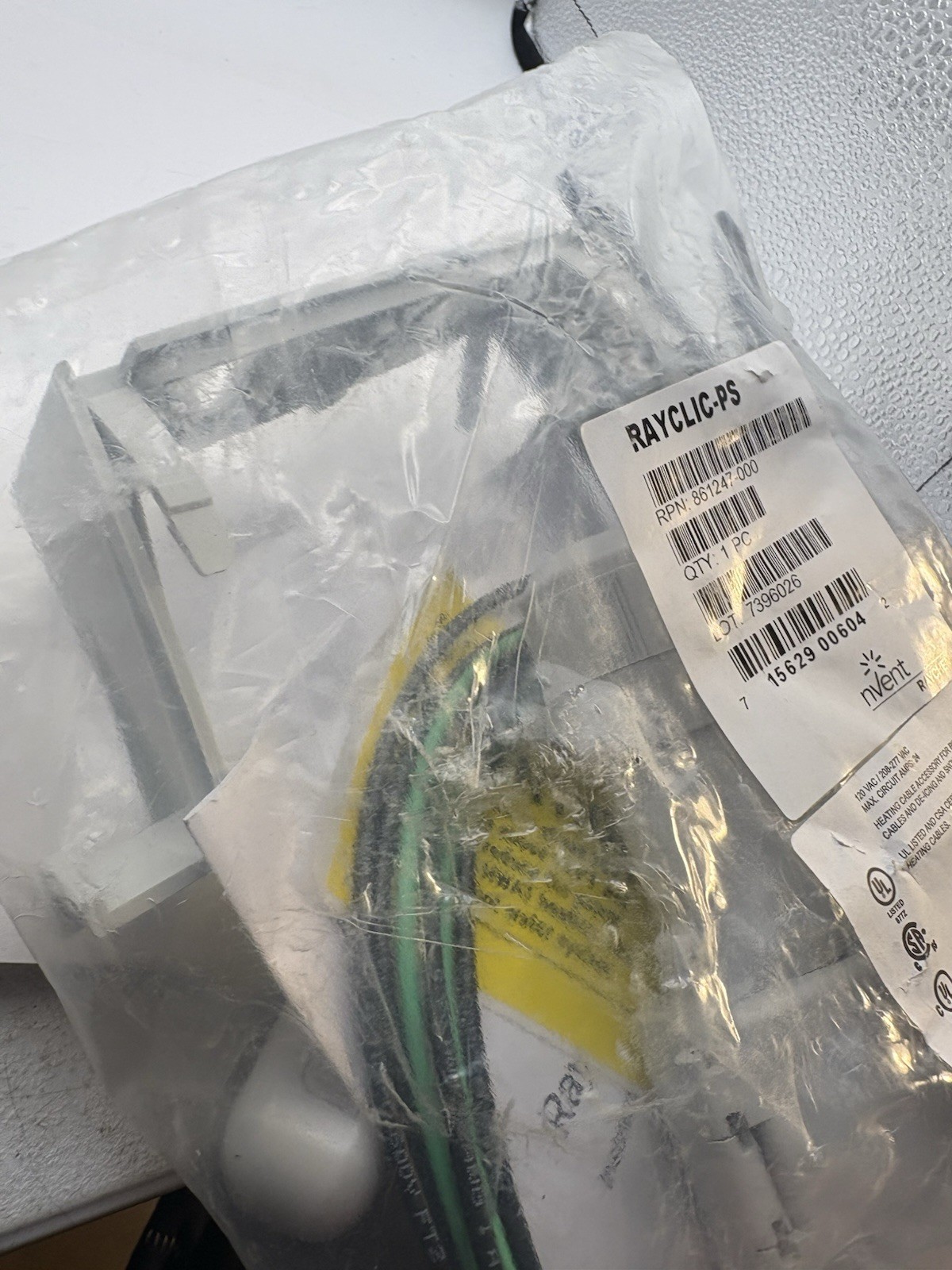 NVENT THERMAL 861247-000 RayClic-PS Powered Connection Kit NEW RAYCHEM