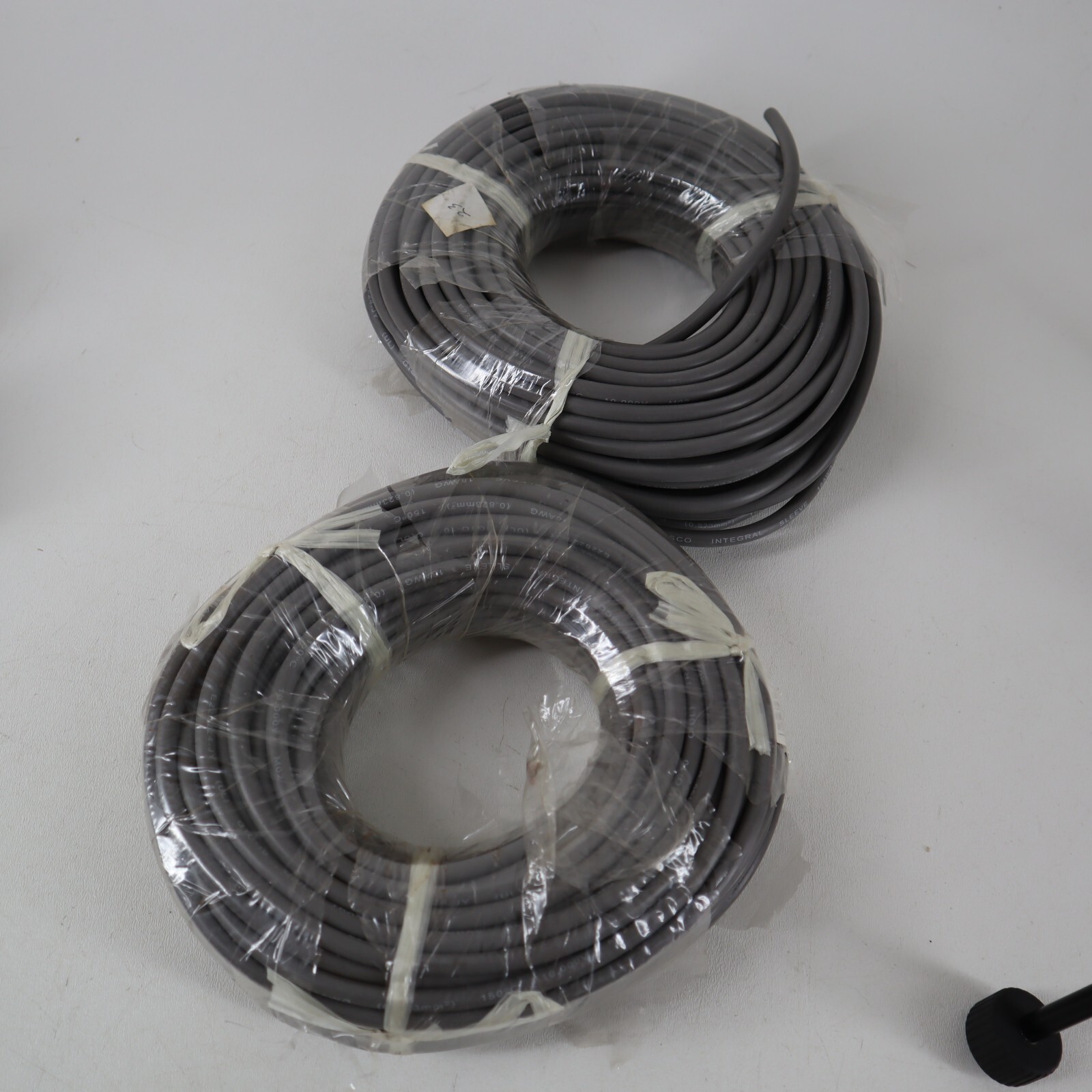 GTO-10 Neon Sign Wire 18 AWG 10k Transco Integral Silicone Sleeve 0.823mm(2)