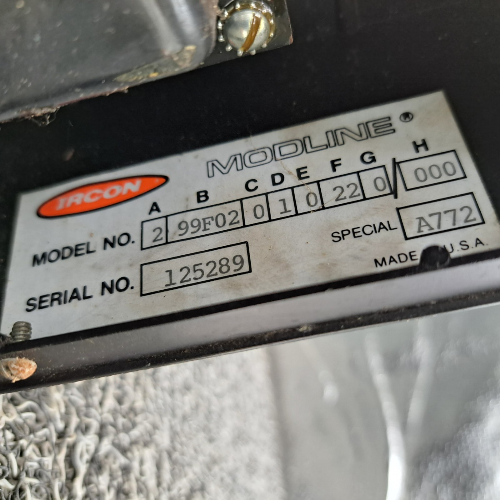 IRCON Modline Automatic Optical Pyrometer (2 99F02 0 1 022 0)