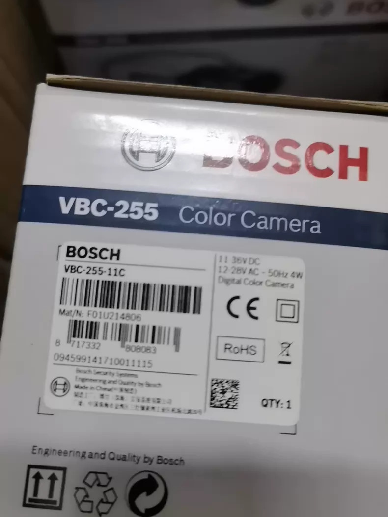 VBC-255-11C 1pcs New BOSCH VBC-255 Color Camera