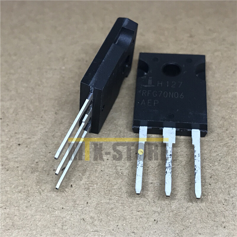 5QTY RFG70N06 MOSFET N-CH 60V 70A TO-247 70N06