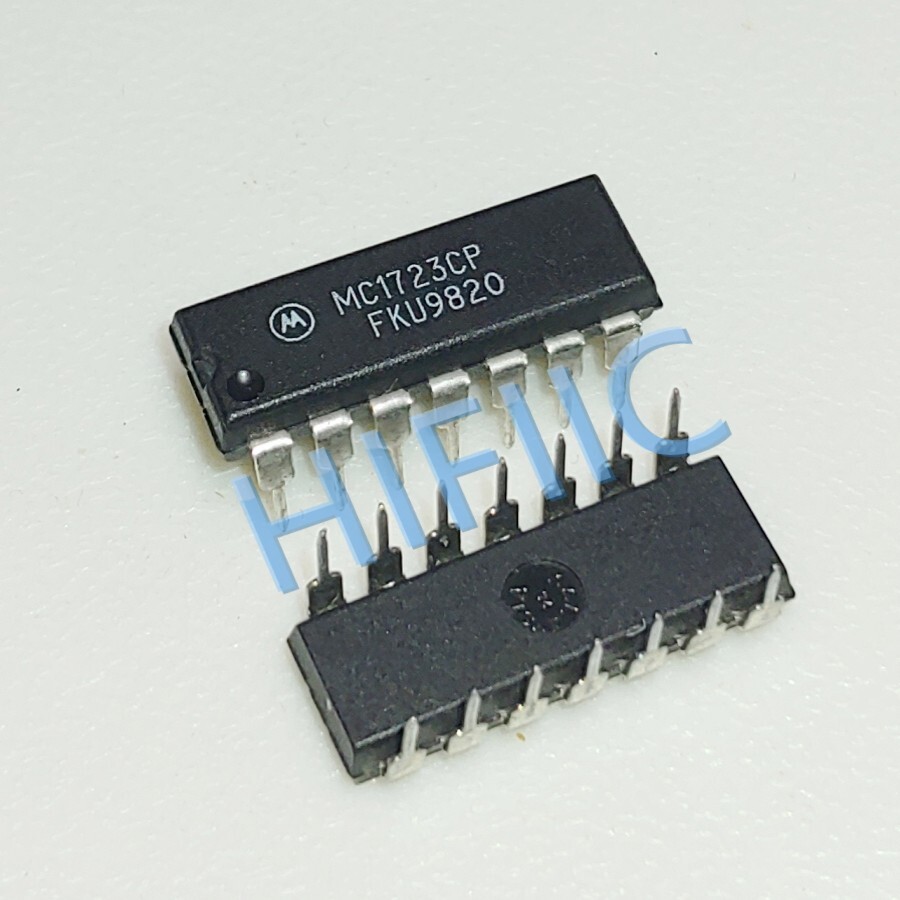 2PCS/5PCS MC1723CP VOLTAGE REGULATOR DIP14