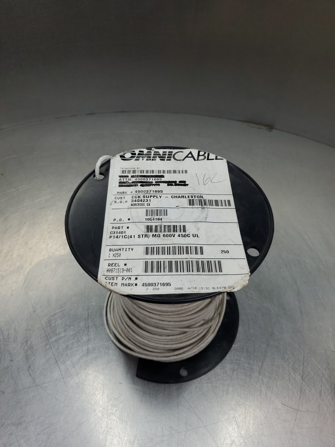 OMNICABLE C71401-04 Cable, 100+ Ft. 5D-29SHELF