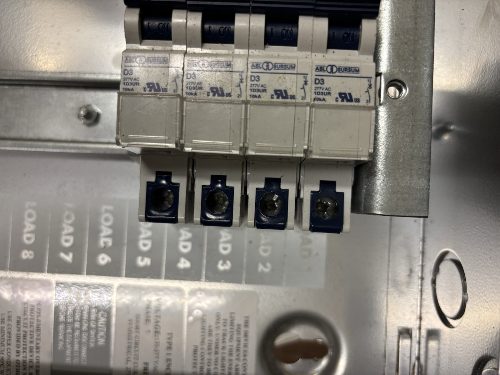 Silver Bullet Mini T24M1077UL2BP3A2SM Sub-branch Circuit Current Limiter
