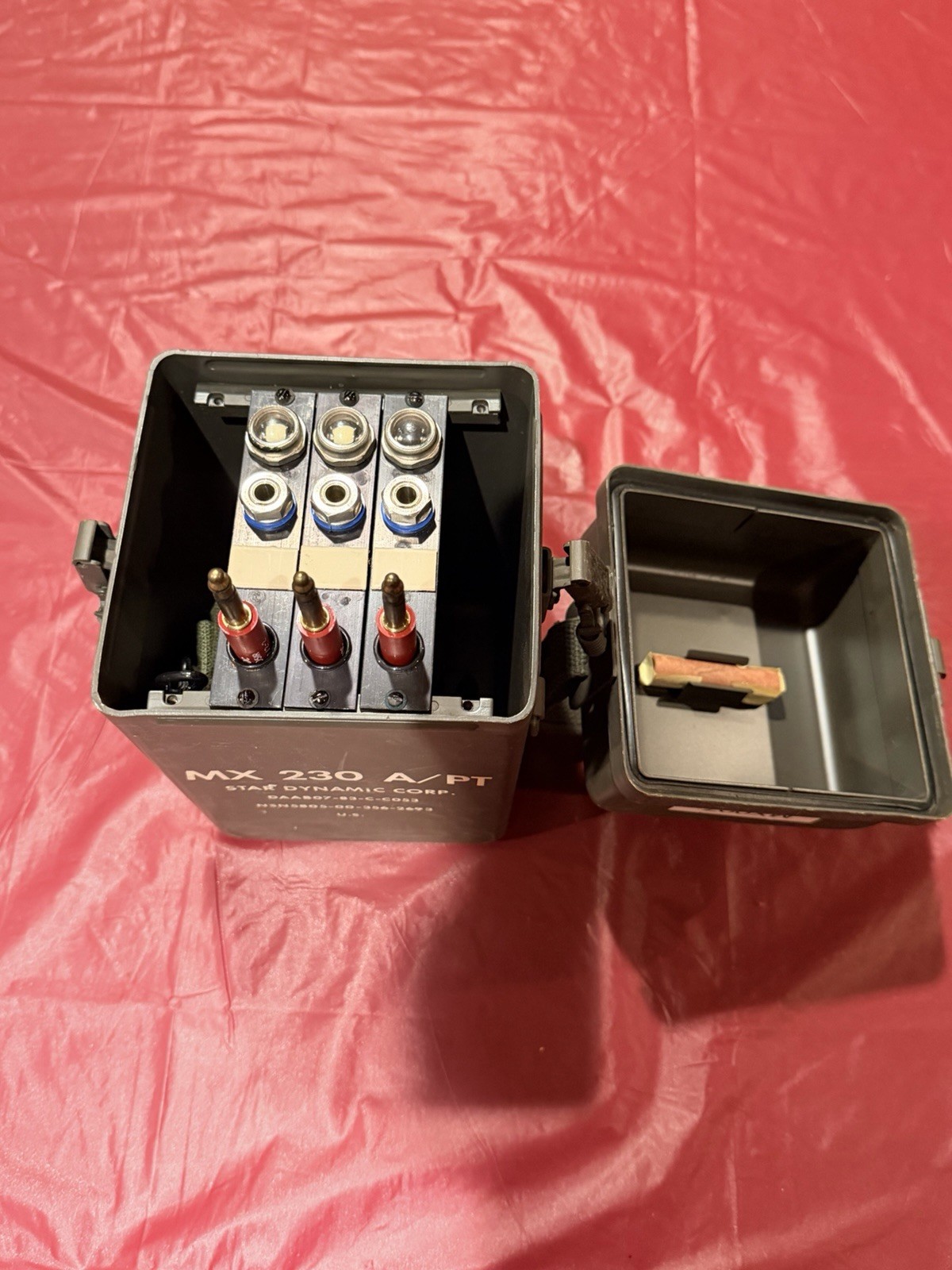 Star Dynamic Corp. MX230A/PT Field Telephone Switchboard Accessory Kit
