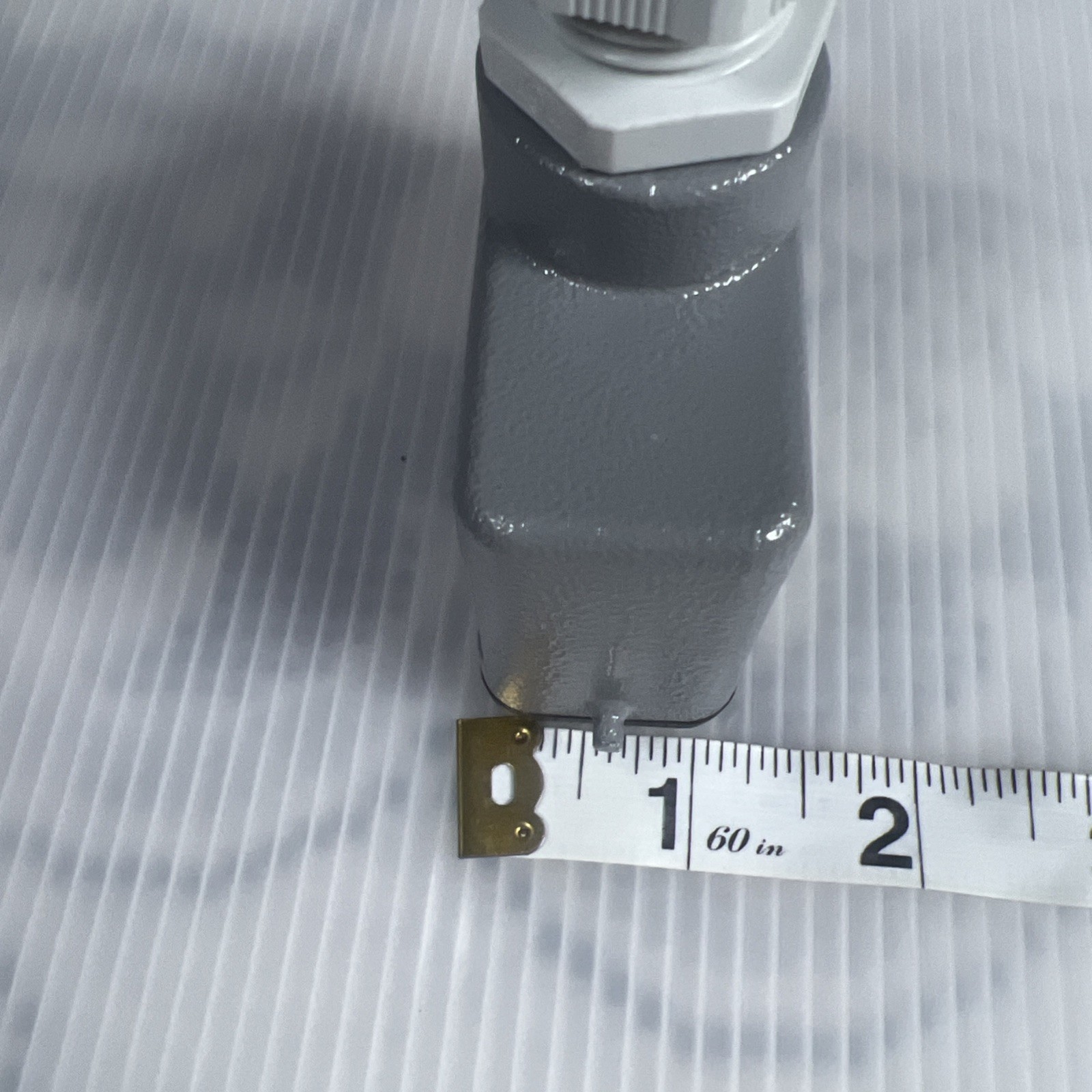 HARTING HAN 16A-F 10A 600V / 16A 250V 4K V3 16-Pin Connector w/ Housing