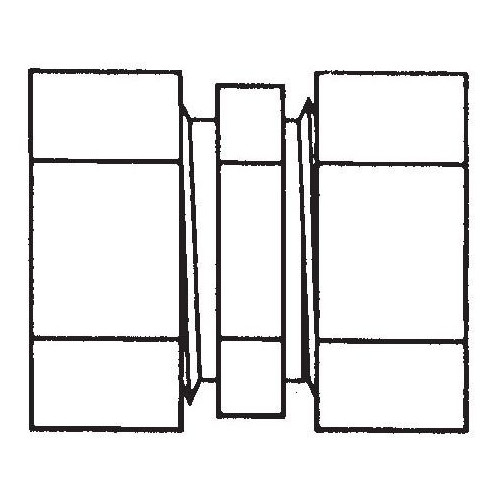 SEPCO 1021E, 3″, Die-Cast Zinc, Concrete Tight, Compression, EMT Con Cplg, 1 pc