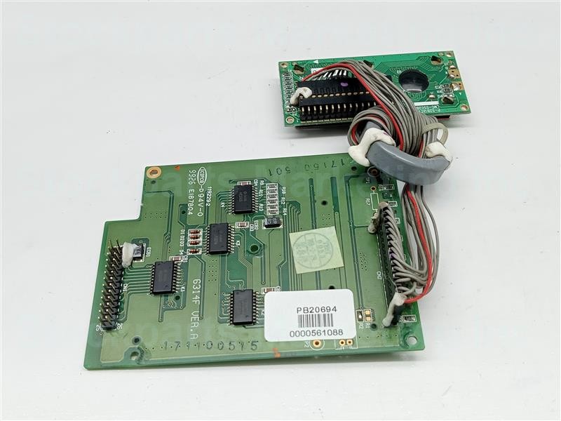 EI87804 119229-2 6314F VER. A Board w/ P-S2B16CT LMC-SSC2B16 Fast Shipping!!!
