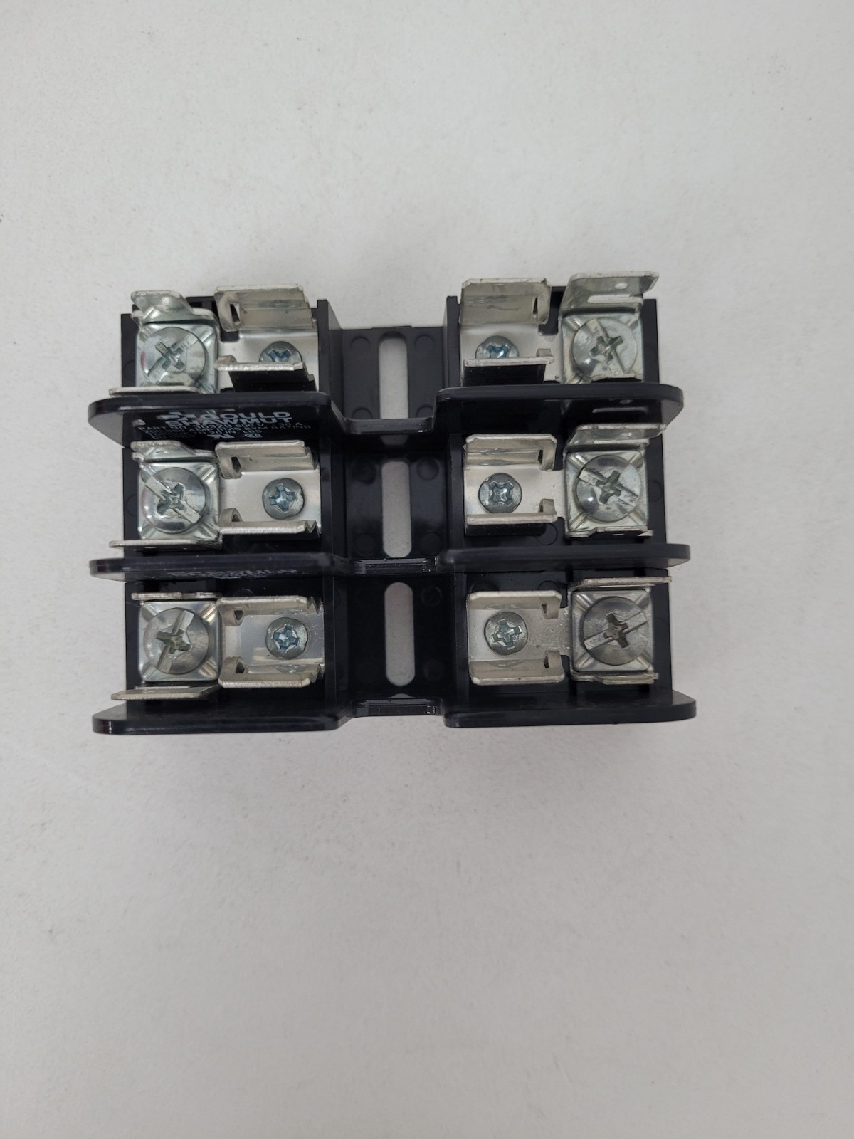 Lot of 3 – 30320 Gould 600 Volt 30 Amp 3 Pole Fuse Holders – Next Day Option