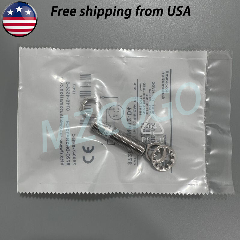 872C-DH3NP12-D4 New Proximity Switch Sensor For Allen-Bradley 872CDH3NP12D4 US