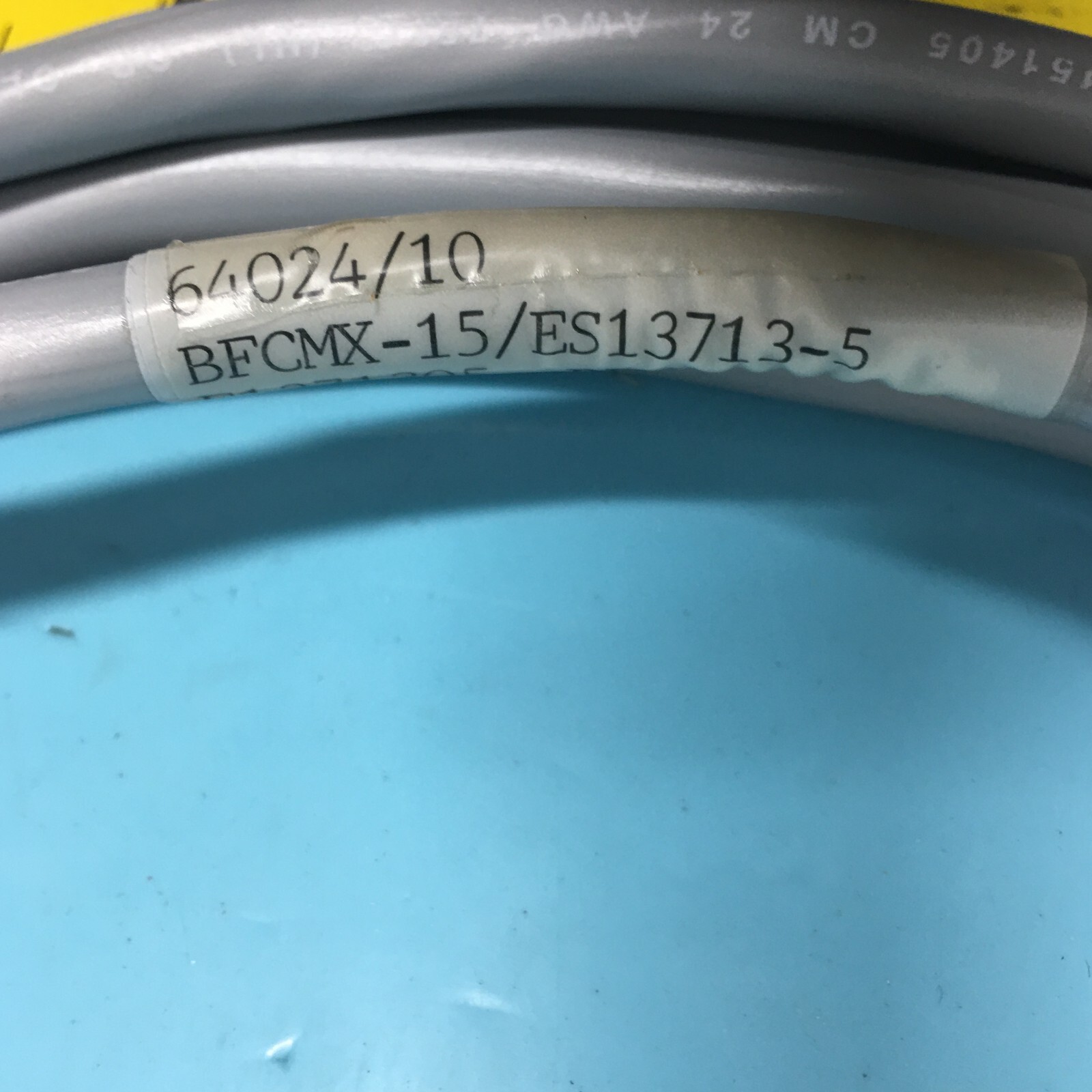 Aerotech BFCMX-15 Linear Motor Stage Cable, Delay Stage Feedback, P19047, 134552