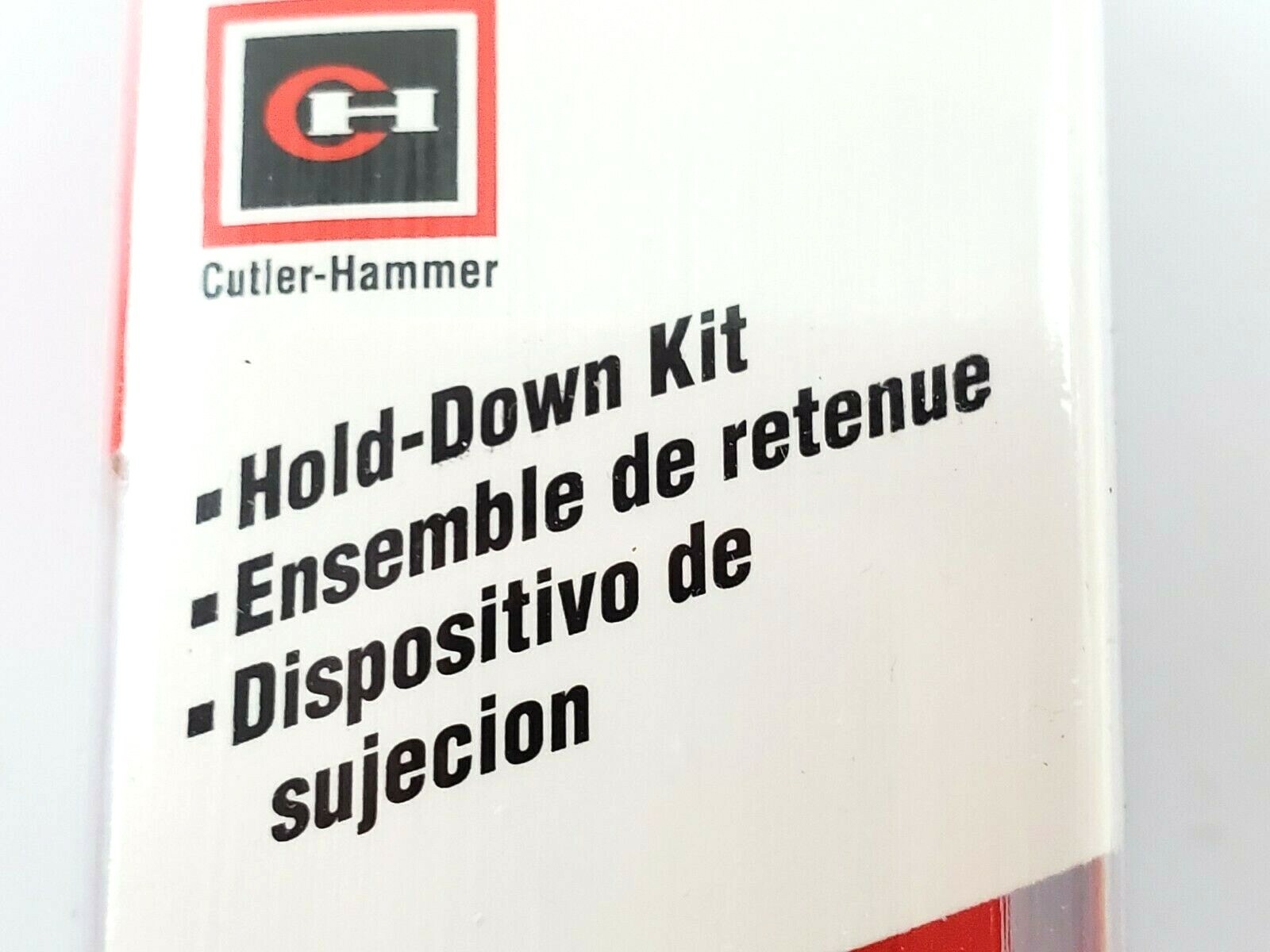 Lot of 3 Cutler Hammer CH125RBCS Hold Down Kits For Type CH Main Circuit Breaker