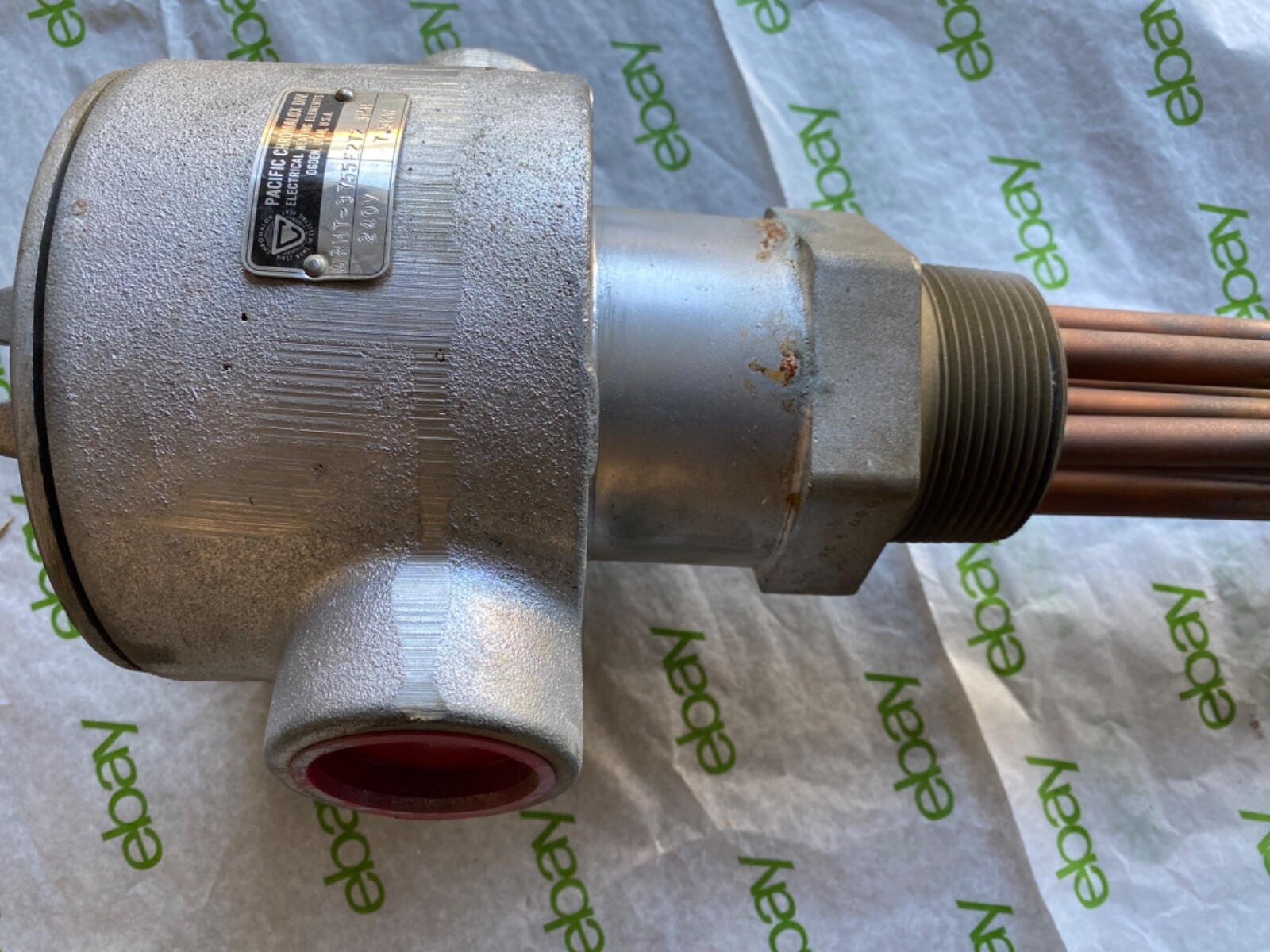 Chromalox Pacific Div. immersion heater/enclosure ARMT-3755E2T2 3 phase, 240v